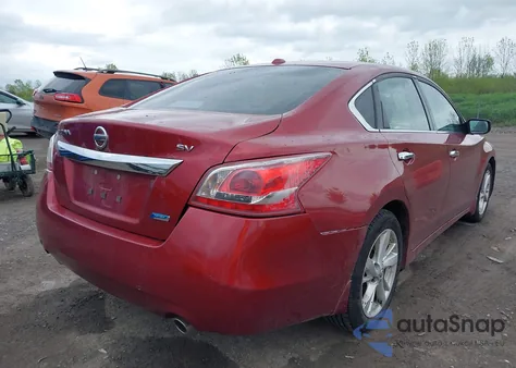 2013 Nissan Altima 2.5 Sv z USA, uszkodzony, nr VIN 1N4AL3APXDC261154
